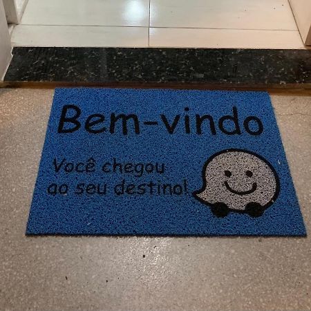 Apartamento Pe Na Areia - Santos Luaran gambar
