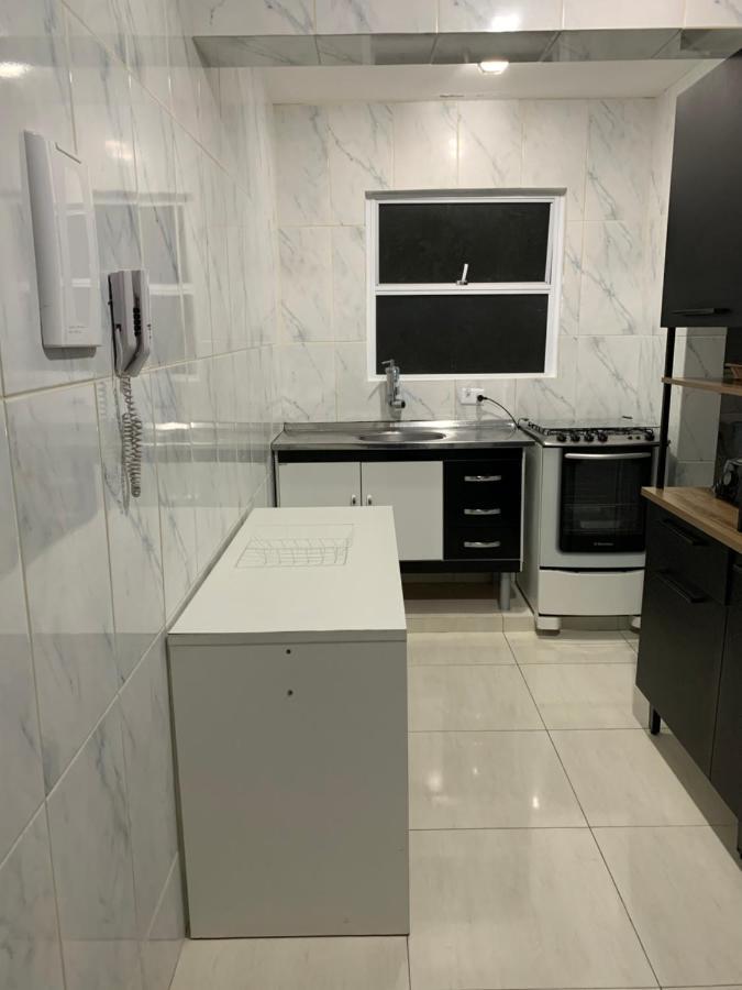 Apartamento Pe Na Areia - Santos Luaran gambar