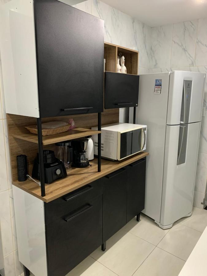 Apartamento Pe Na Areia - Santos Luaran gambar