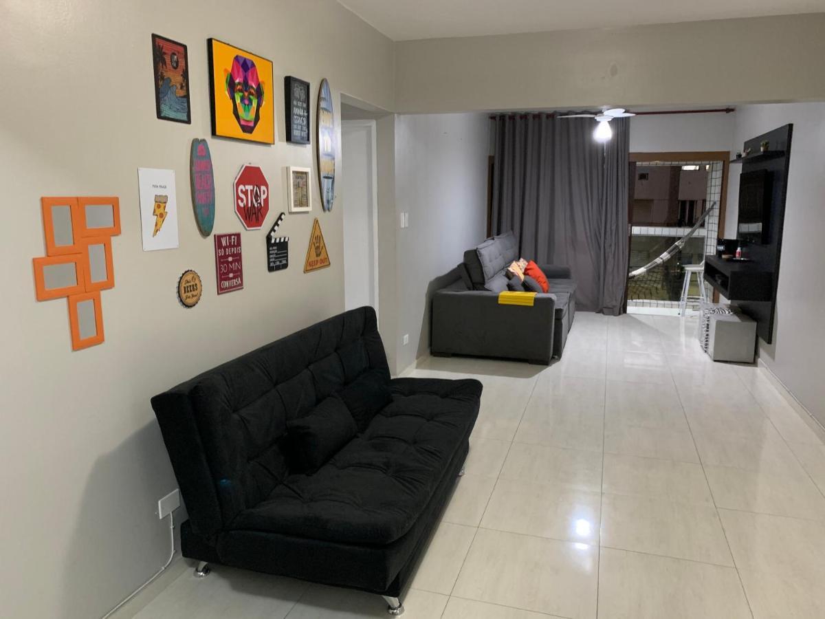 Apartamento Pe Na Areia - Santos Luaran gambar