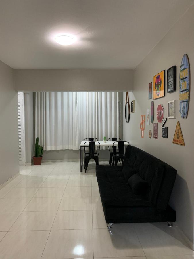 Apartamento Pe Na Areia - Santos Luaran gambar