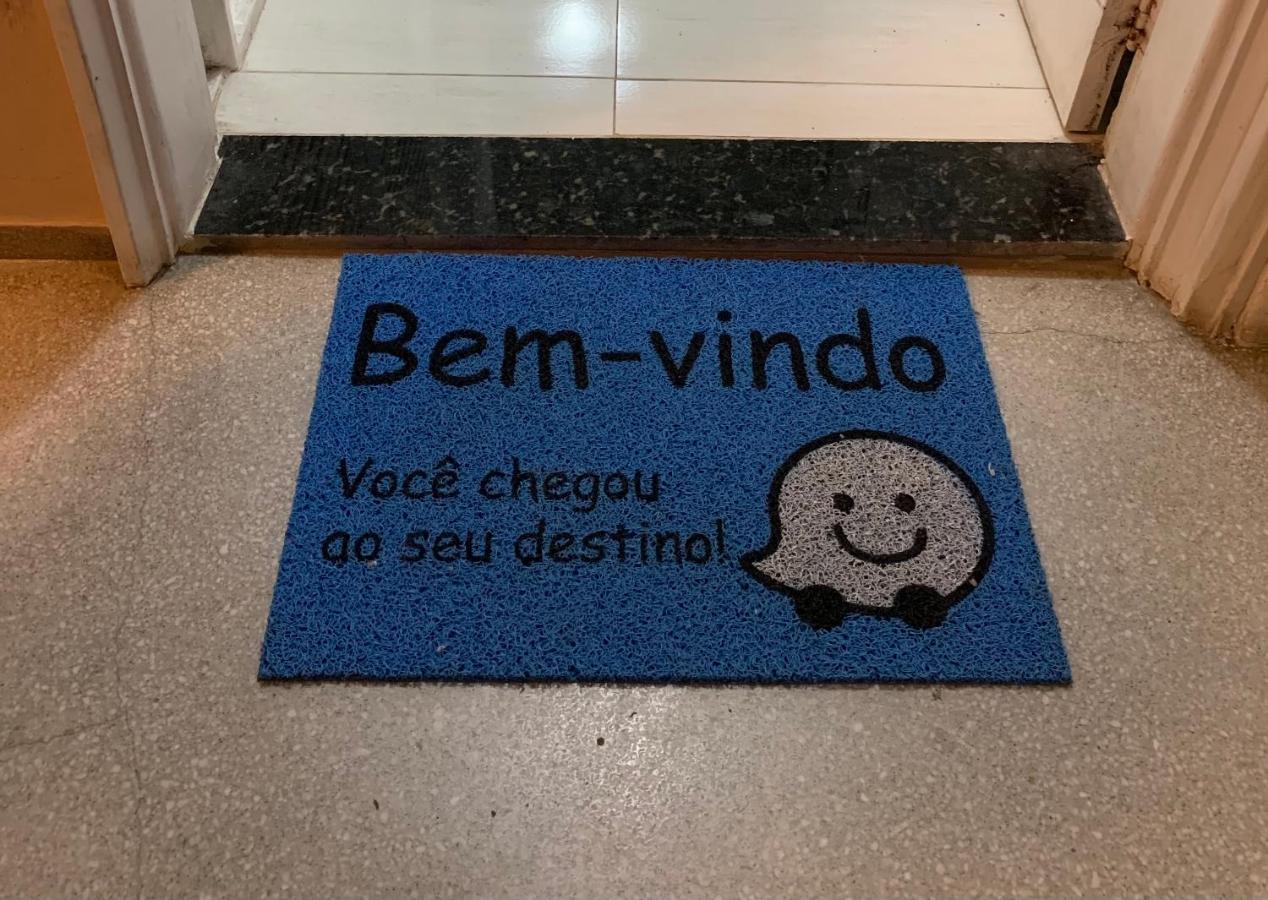 Apartamento Pe Na Areia - Santos Luaran gambar