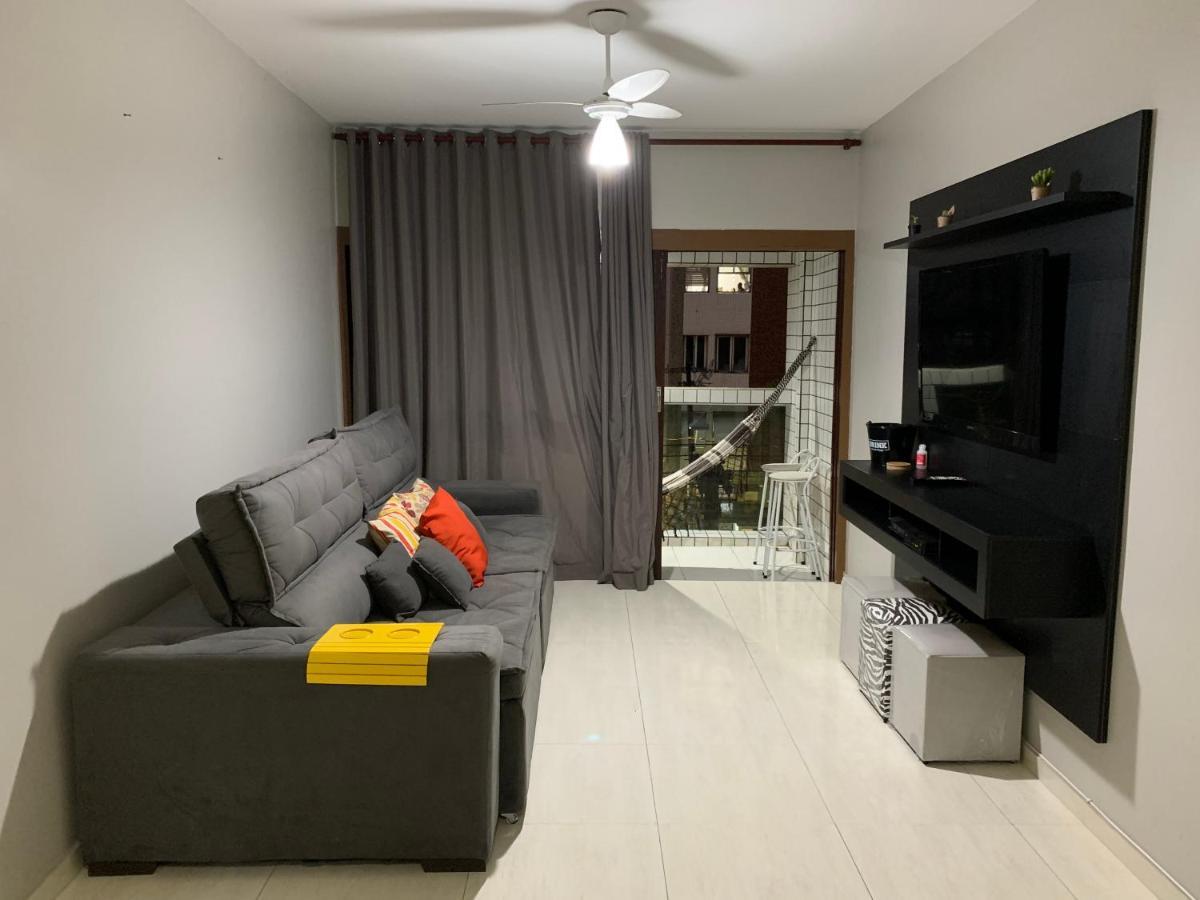 Apartamento Pe Na Areia - Santos Luaran gambar