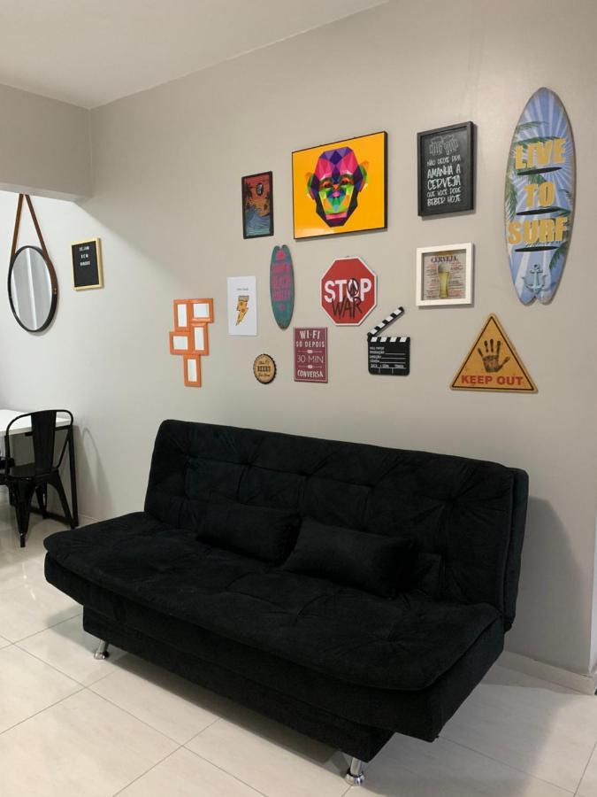 Apartamento Pe Na Areia - Santos Luaran gambar