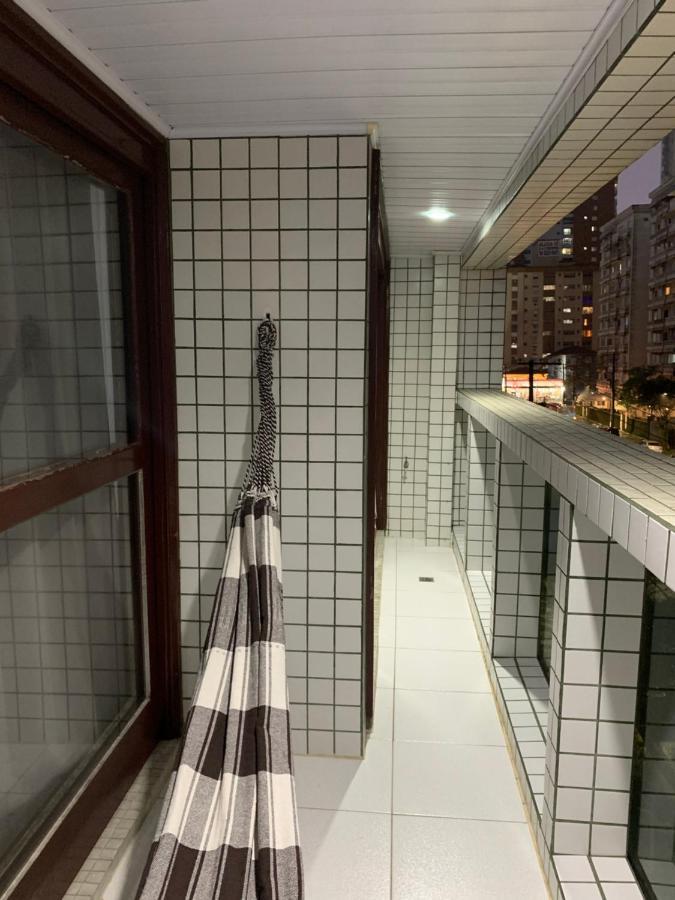 Apartamento Pe Na Areia - Santos Luaran gambar