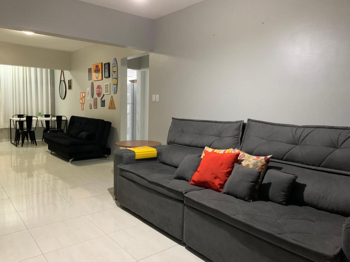 Apartamento Pe Na Areia - Santos Luaran gambar