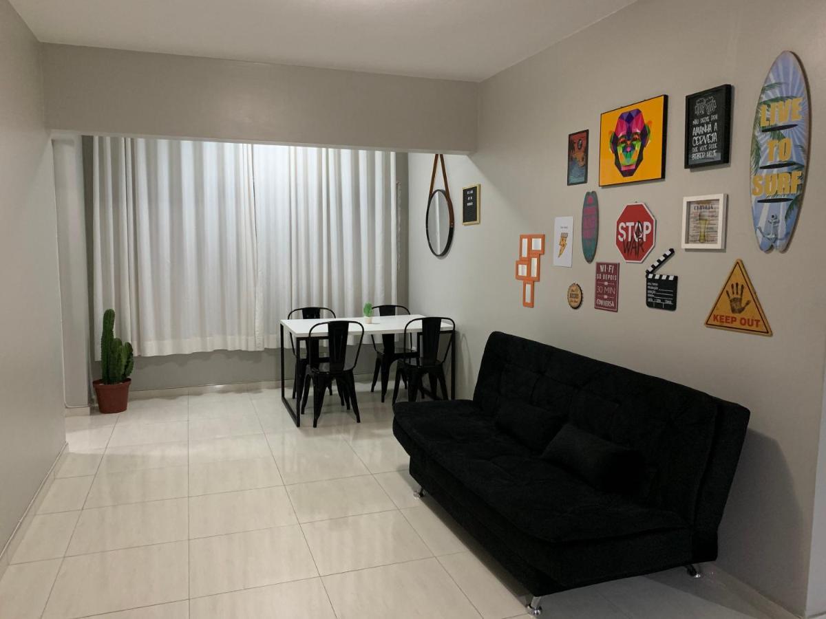 Apartamento Pe Na Areia - Santos Luaran gambar