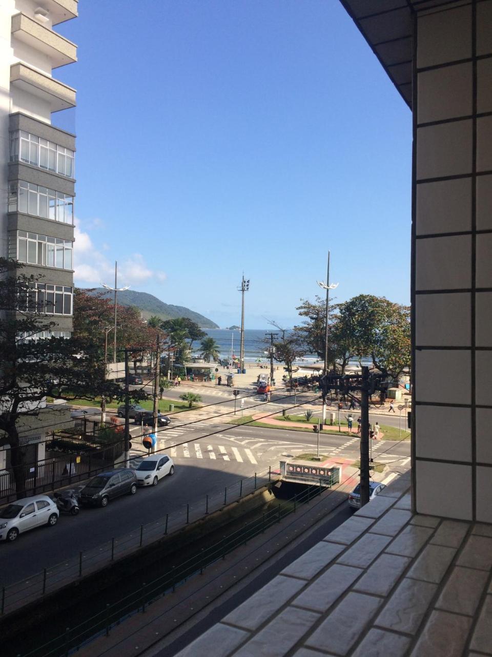 Apartamento Pe Na Areia - Santos Luaran gambar