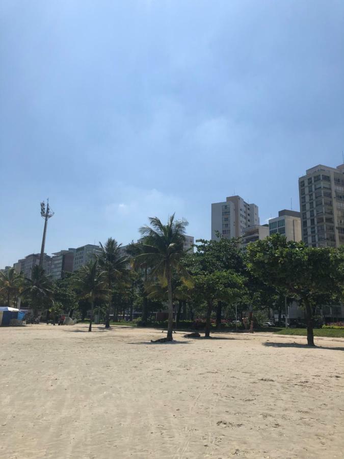 Apartamento Pe Na Areia - Santos Luaran gambar
