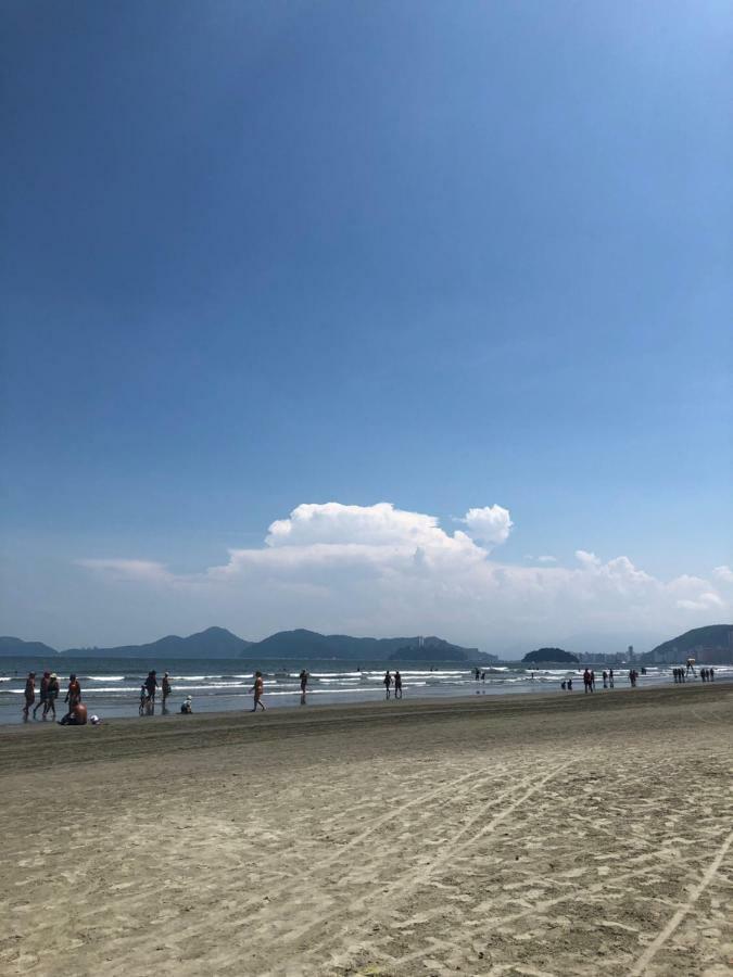 Apartamento Pe Na Areia - Santos Luaran gambar